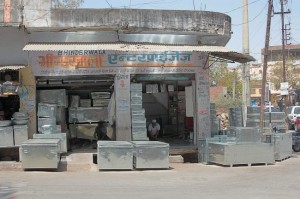 Händler in Udaipur