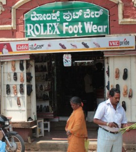 Schuhgeschäft Bangalore