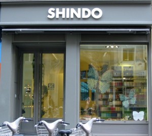 Fassade von shindo