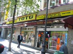 Toto Paris