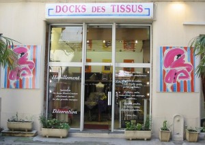 Docks des Tissus, Stoffgeschäft