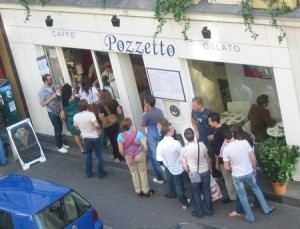 Eiscafé Pozzetto in Paris