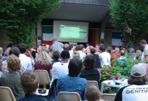 Publich Viewing bei WM 2006