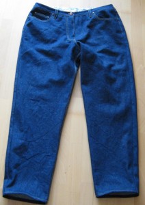 Jeans nach Vogue