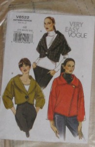 Vogue Schnitt Jacke 8522