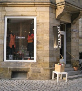 Strickart Cafe in Bayreuth