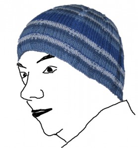 1-2-3-5 Beanie