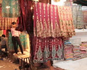 Bazar in Indien