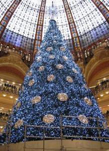 Weihnachtsbaum Galeries Lafayette