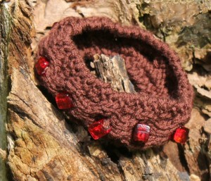 gestricktes Armband