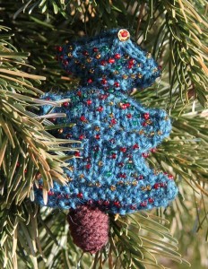 gestrickter Baum