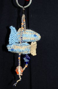 Gestrickte Minifische