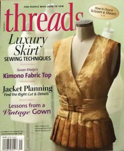 Titel Threads Magazine