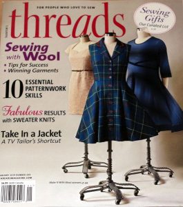 Titelbild Threads Magazine